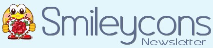 Smileycons newsletter